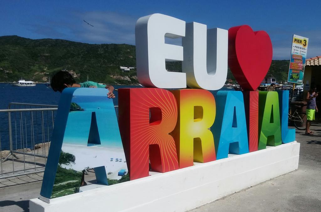 Aconchego No Paraiso Arraial do Cabo Exteriör bild
